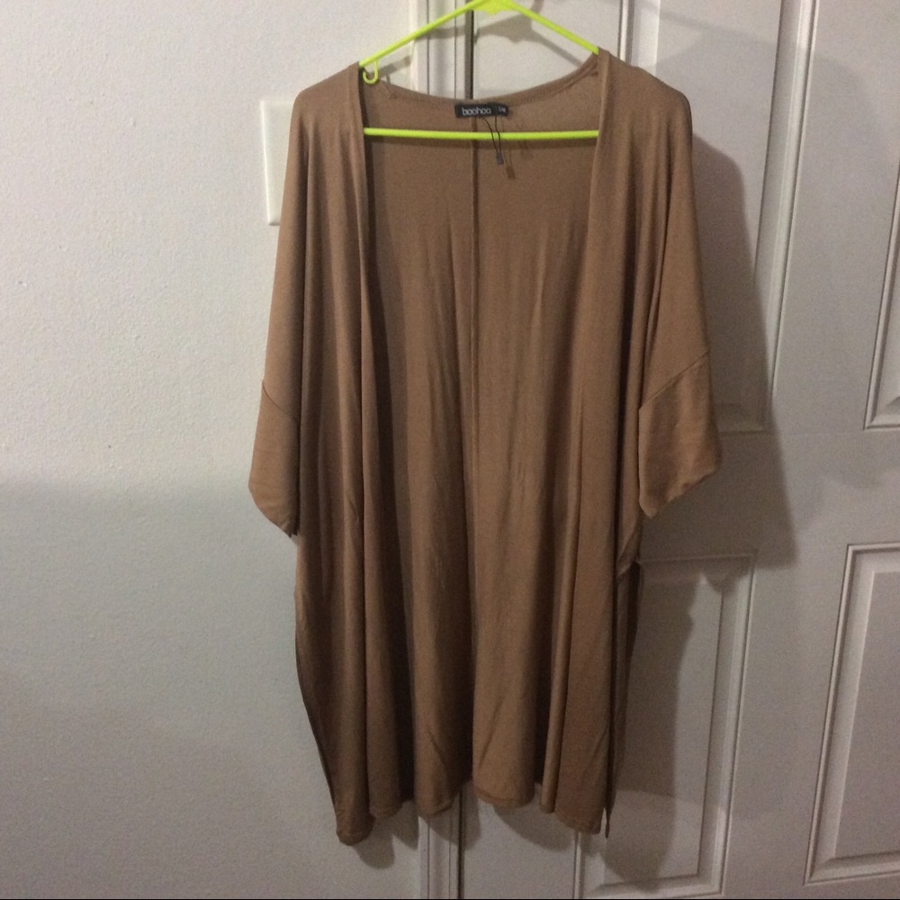 Kimono with Double Slits